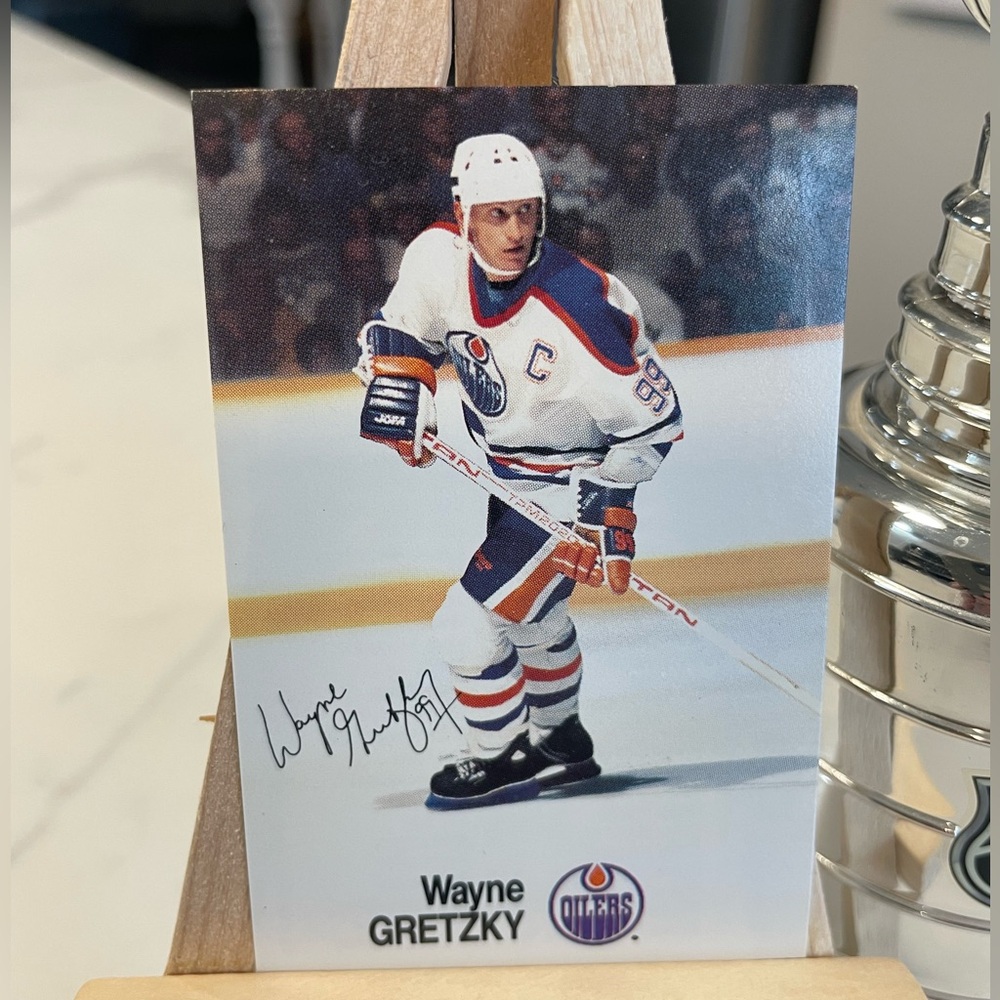 Wayne Gretzky Hockey Card